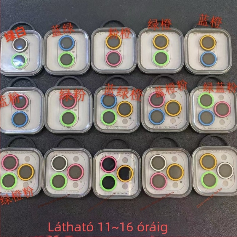 Kamera lencse film iPhone 14 Pro Maxhoz, edzett üveg, HD