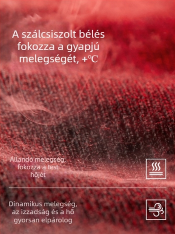Gyapjúból készült, fleecével bélelt jóga nadrág Shark fazon, magas derék, hasra szűkítés és fenék emelés, pamutkeverék, meleg alapréteg őszi-téli