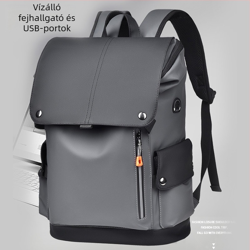 BADENROO vízálló Flip-Top hátizsák, uniszex, mindennapi és utazási használatra, 20–35 liter, Oxford anyag