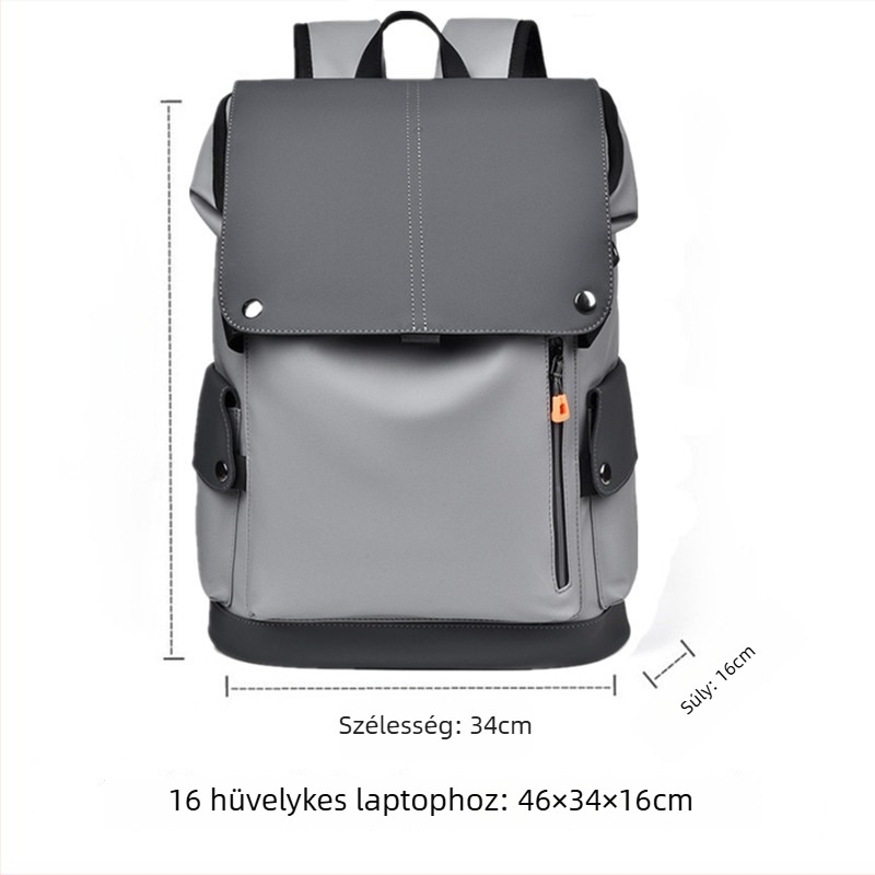 BADENROO vízálló Flip-Top hátizsák, uniszex, mindennapi és utazási használatra, 20–35 liter, Oxford anyag