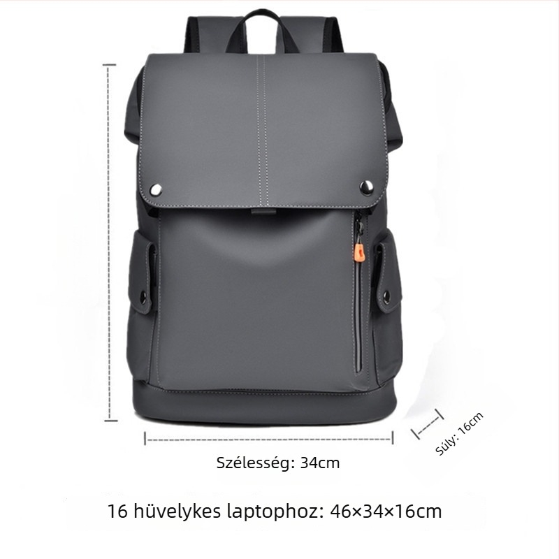 BADENROO vízálló Flip-Top hátizsák, uniszex, mindennapi és utazási használatra, 20–35 liter, Oxford anyag