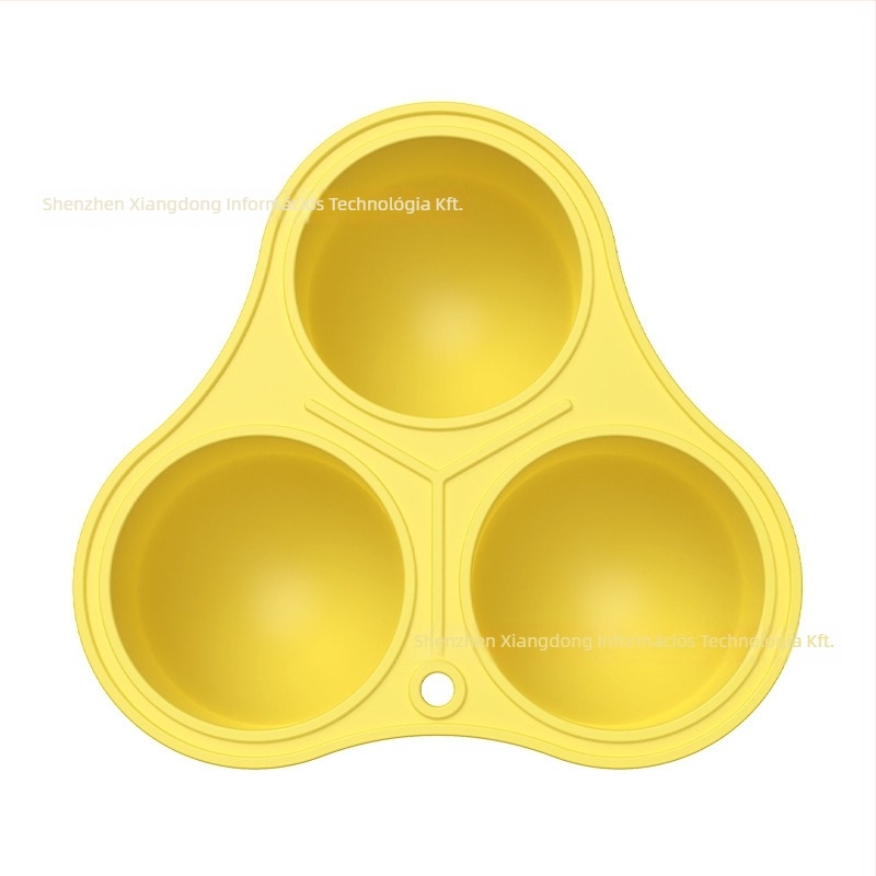 Szilikon kutya etető- és harapó játék, golyóval ami ételt szivárogtat, márka Enjoy the movement