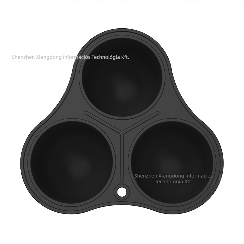 Szilikon kutya etető- és harapó játék, golyóval ami ételt szivárogtat, márka Enjoy the movement