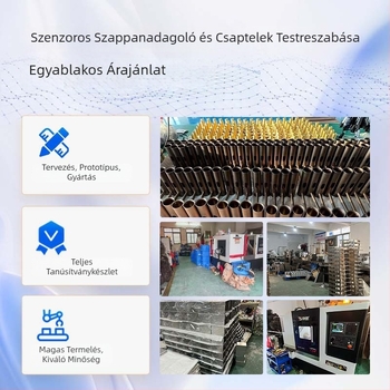 Réz indukciós habszappan adagoló, perforált szerelés, elektroplátolt felület, CE tanúsítvány, modern minimalista stílus