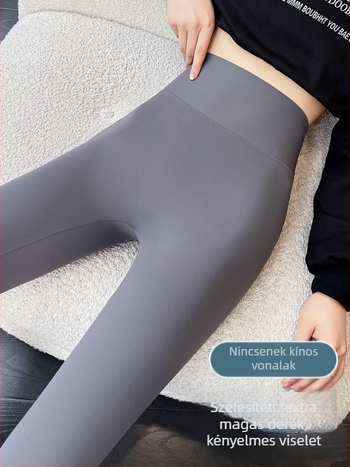 Női jóga leggings 2026 őszi szezon eleje, varrás nélkül, karcsúsító, hasba kontroll, fenékemelés, 3D hatás