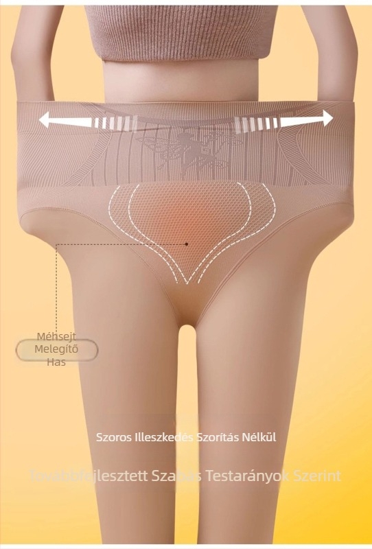 Női harisnya nude bőrtónusban, egyrétegű, nylon, közepes vastagság