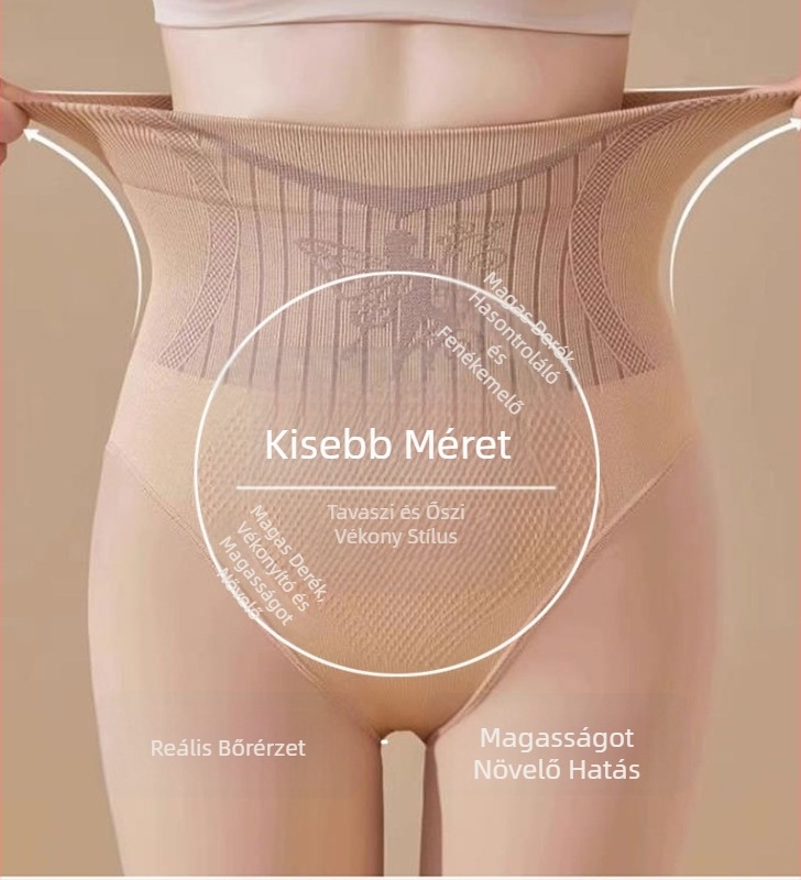 Női harisnya nude bőrtónusban, egyrétegű, nylon, közepes vastagság