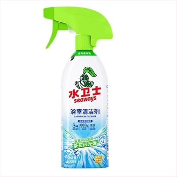 Water Guardian fürdőszobai tisztító spray – vízkő eltávolítás és folteltávolítás WC- és üvegfelületeken