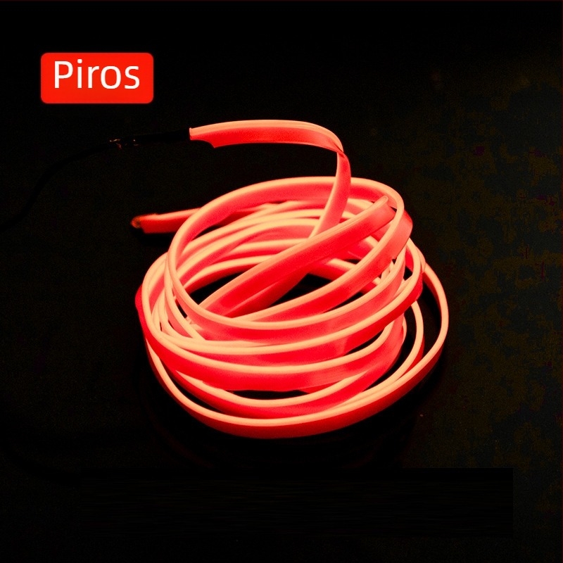 LED belső autóvilágítás EL anyagból, hideg fény, IP67, 3W, 3-12V