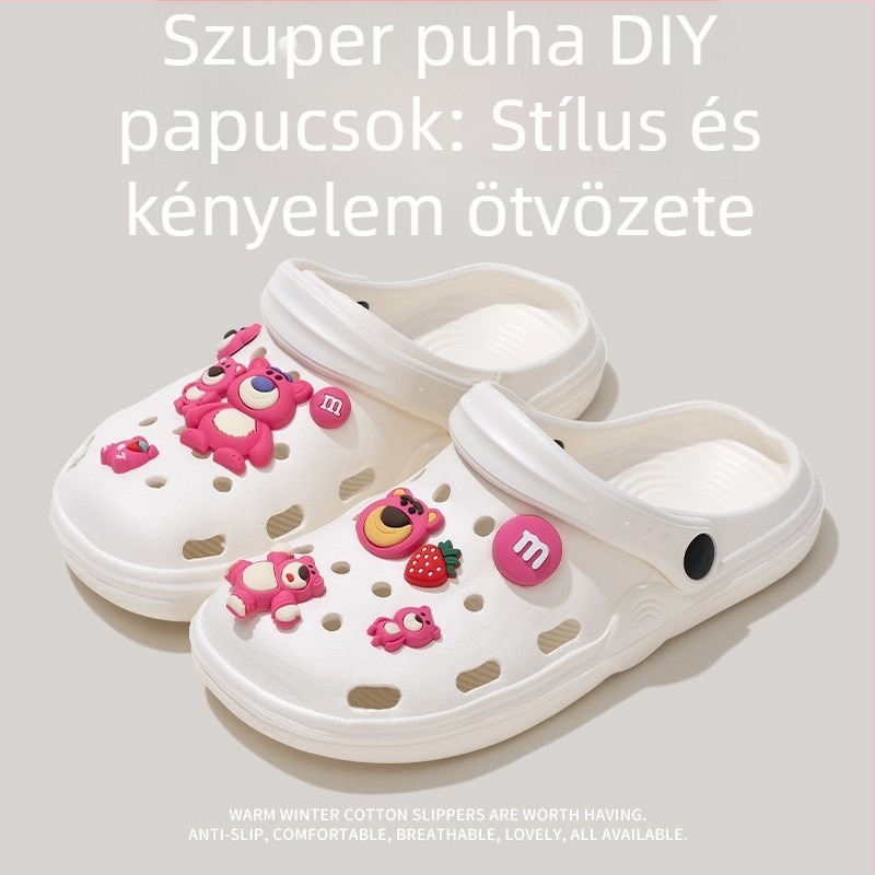 3D virágos cipő dísz, DIY kiegészítő szandálokra és hétköznapi cipőkre, modell PJ001, Duoduo stílus