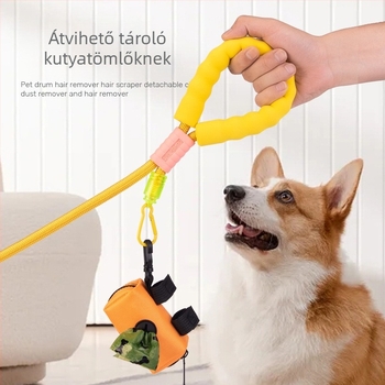 Állati ürülék zacskó tároló táska, poliészter, mintázat: Solid, közepes puhaságú