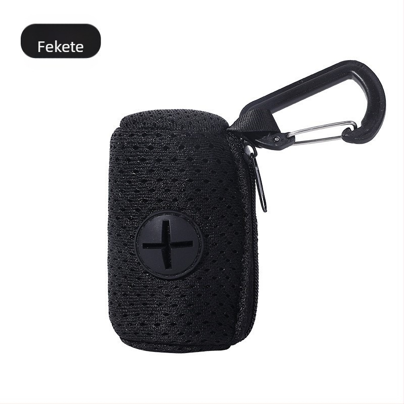 Állati ürülék zacskó tároló táska, poliészter, mintázat: Solid, közepes puhaságú