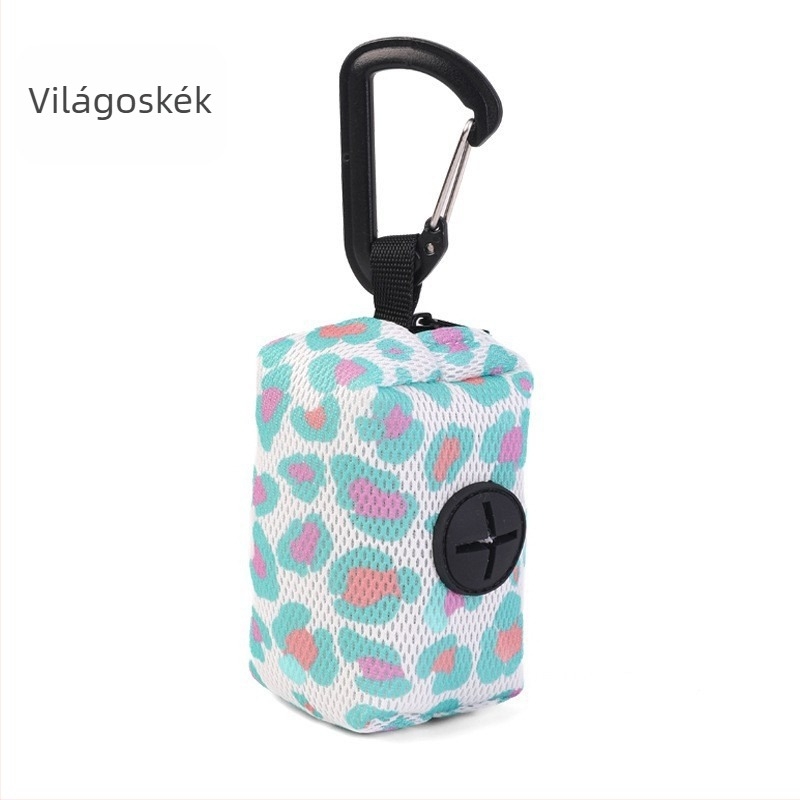 Állati ürülék zacskó tároló táska, poliészter, mintázat: Solid, közepes puhaságú