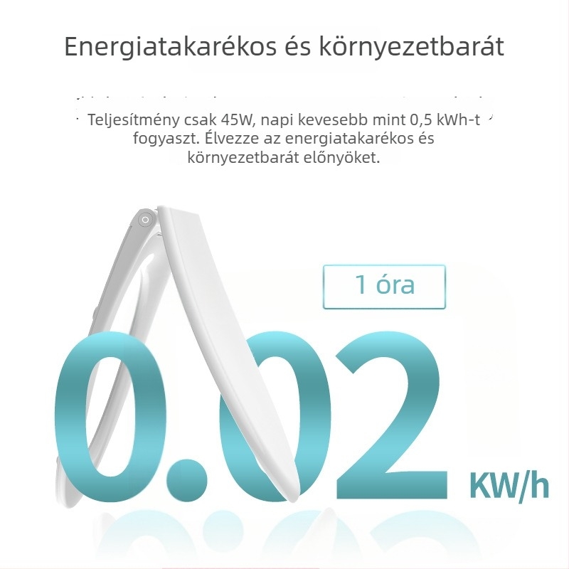 Okos WC-ülőke otthoni használatra, univerzális, elektromos lágy-zárás, állandó hőmérsékletű fűtés, modell LY-TR005B