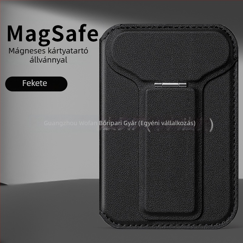 MagSafe-kompatibilis mágneses kártyatartó és állvány iPhone-hoz