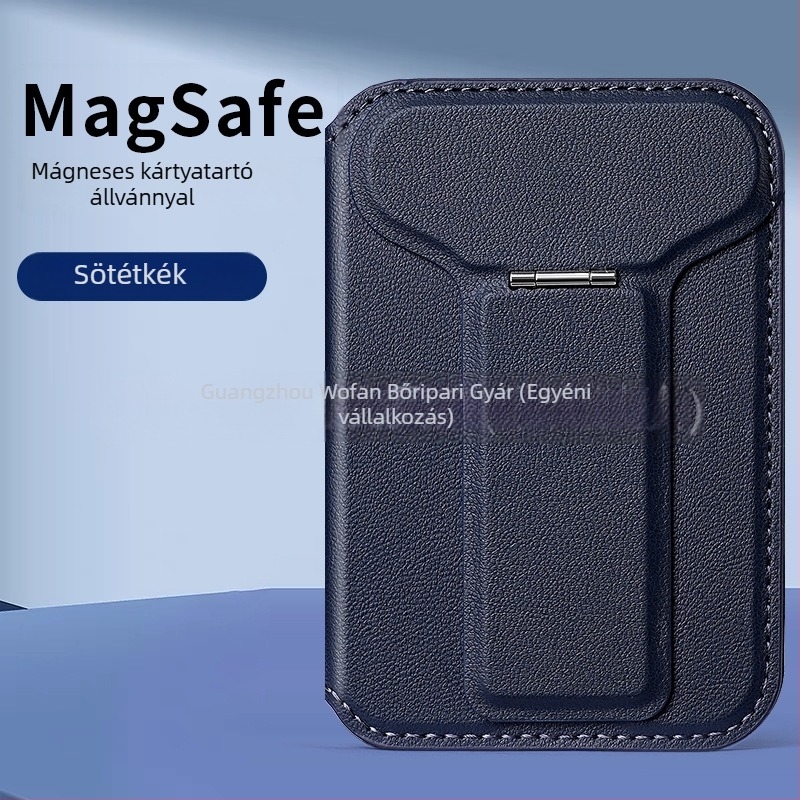 MagSafe-kompatibilis mágneses kártyatartó és állvány iPhone-hoz