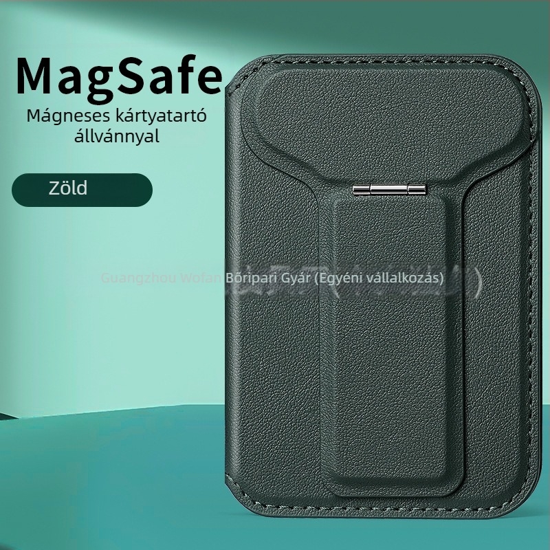 MagSafe-kompatibilis mágneses kártyatartó és állvány iPhone-hoz