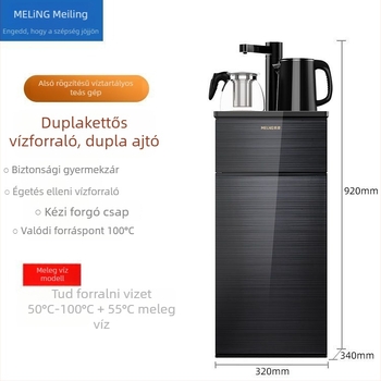 Meiling teabár gép otthoni használatra — teljesen automata víz adagoló forró és hideg vízzel, intelligens központi vezérlőrendszer, multifunkcionális, függőleges kialakítás alsó tartállyal