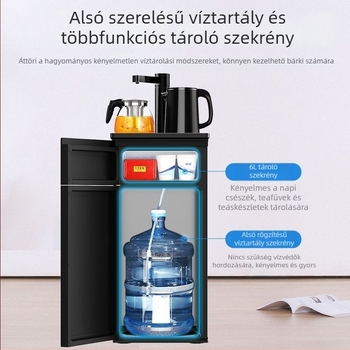 Meiling teabár gép otthoni használatra — teljesen automata víz adagoló forró és hideg vízzel, intelligens központi vezérlőrendszer, multifunkcionális, függőleges kialakítás alsó tartállyal