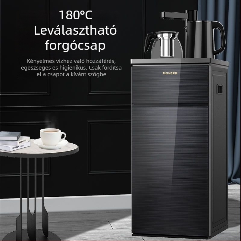 Meiling teabár gép otthoni használatra — teljesen automata víz adagoló forró és hideg vízzel, intelligens központi vezérlőrendszer, multifunkcionális, függőleges kialakítás alsó tartállyal