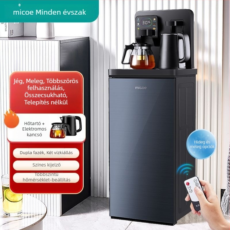 Four Seasons Music Teabár-gép Otthoni és Irodai Használatra – Intelligens Központi Vezérlés – Beépített Vízadagoló