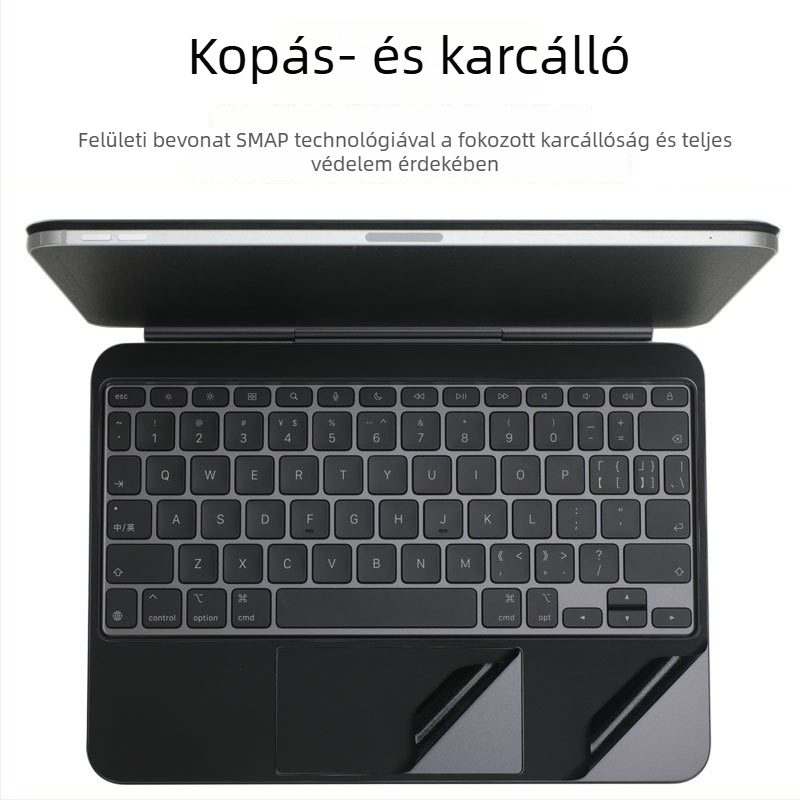 iPad Pro M4 Magic Keyboard burkolatának fóliája, 11 hüvelykes, modell A2975
