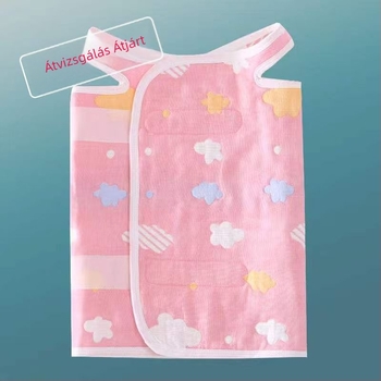 Baba pocakvédő alvózsák – 100% pamut anyag, rajzfilmszerű stílus, súly 0,5 kg alatt, töltet: más anyag