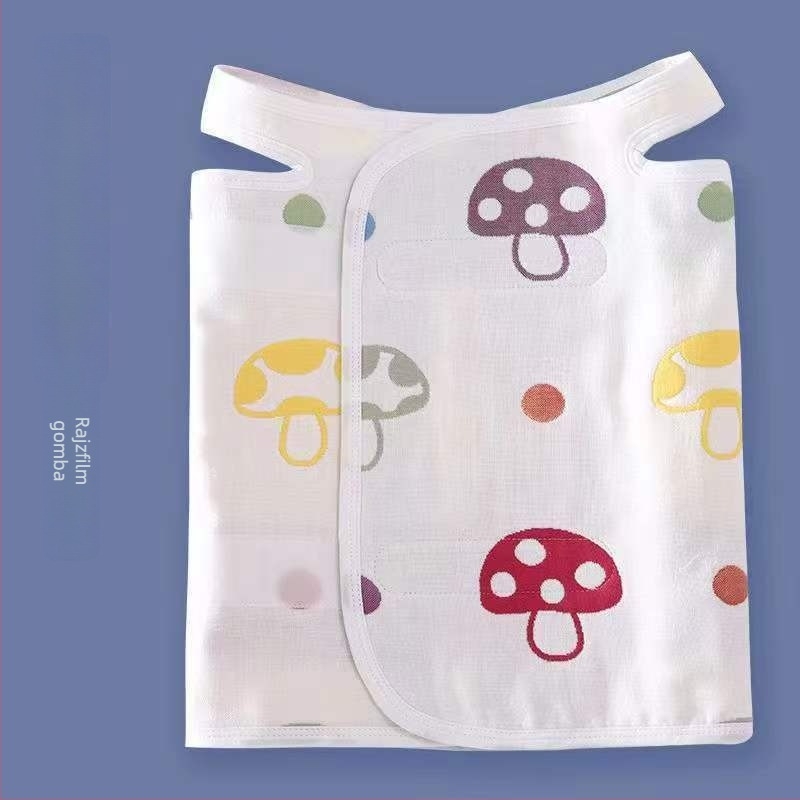 Baba pocakvédő alvózsák – 100% pamut anyag, rajzfilmszerű stílus, súly 0,5 kg alatt, töltet: más anyag