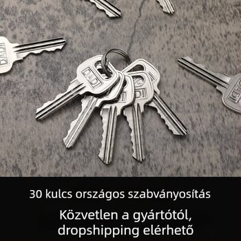 TYYS kulcs a Neck Strength márkától – univerzális zárkulcs, modern minimalist dizájn