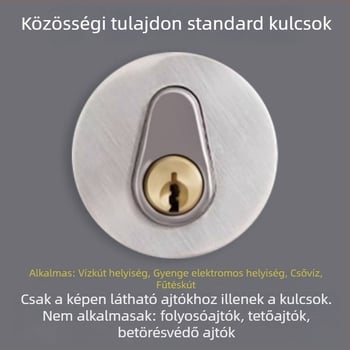 TYYS kulcs a Neck Strength márkától – univerzális zárkulcs, modern minimalist dizájn
