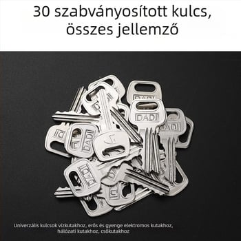 TYYS kulcs a Neck Strength márkától – univerzális zárkulcs, modern minimalist dizájn