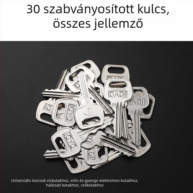 TYYS kulcs a Neck Strength márkától – univerzális zárkulcs, modern minimalist dizájn