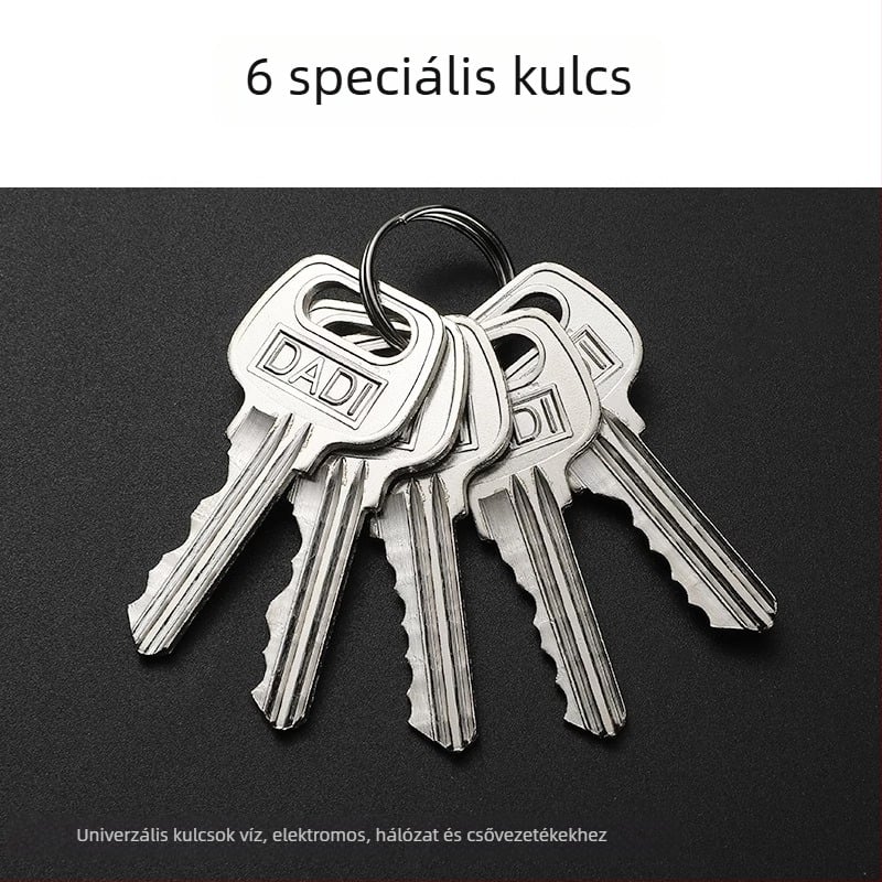 TYYS kulcs a Neck Strength márkától – univerzális zárkulcs, modern minimalist dizájn