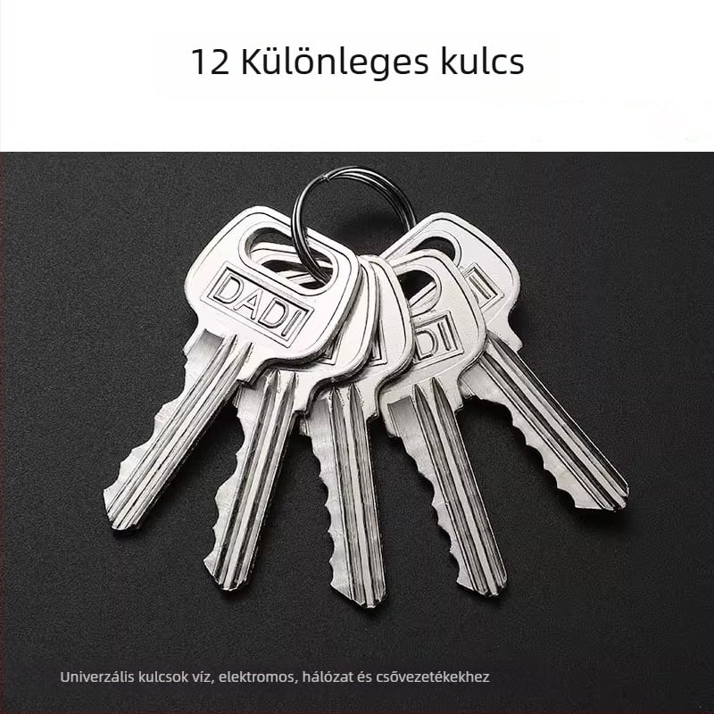 TYYS kulcs a Neck Strength márkától – univerzális zárkulcs, modern minimalist dizájn