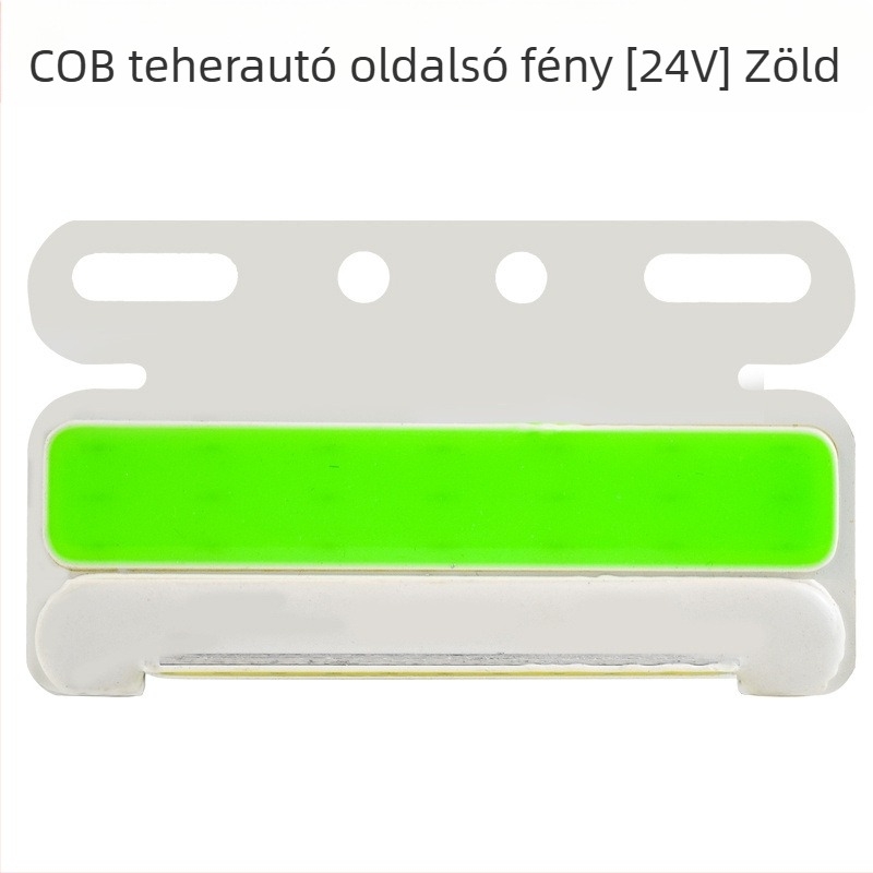 LED oldalsó fény járművekhez, Cob edge light modell, fényforrás LED