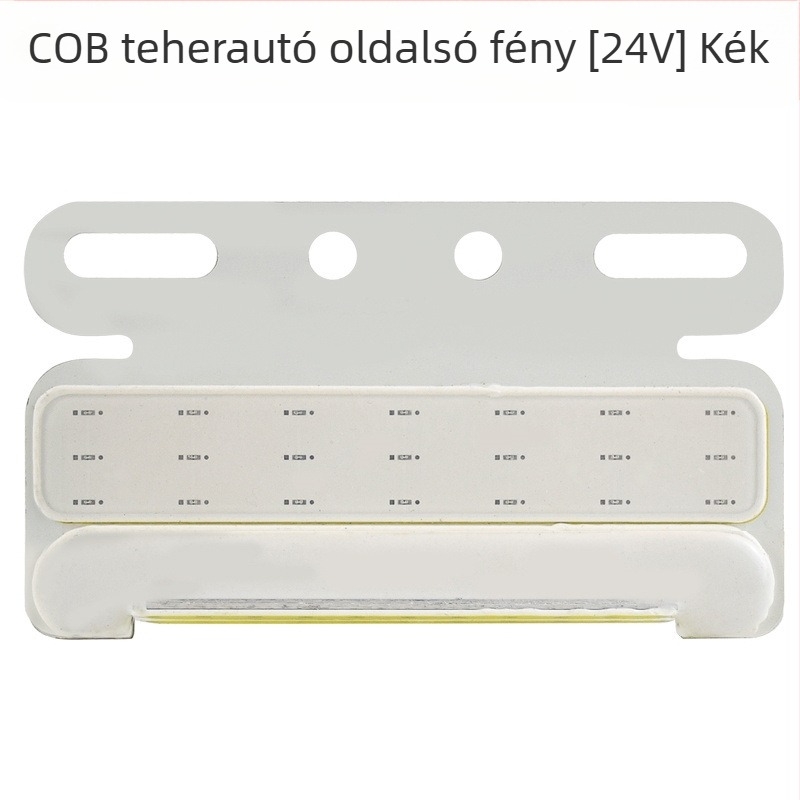 LED oldalsó fény járművekhez, Cob edge light modell, fényforrás LED