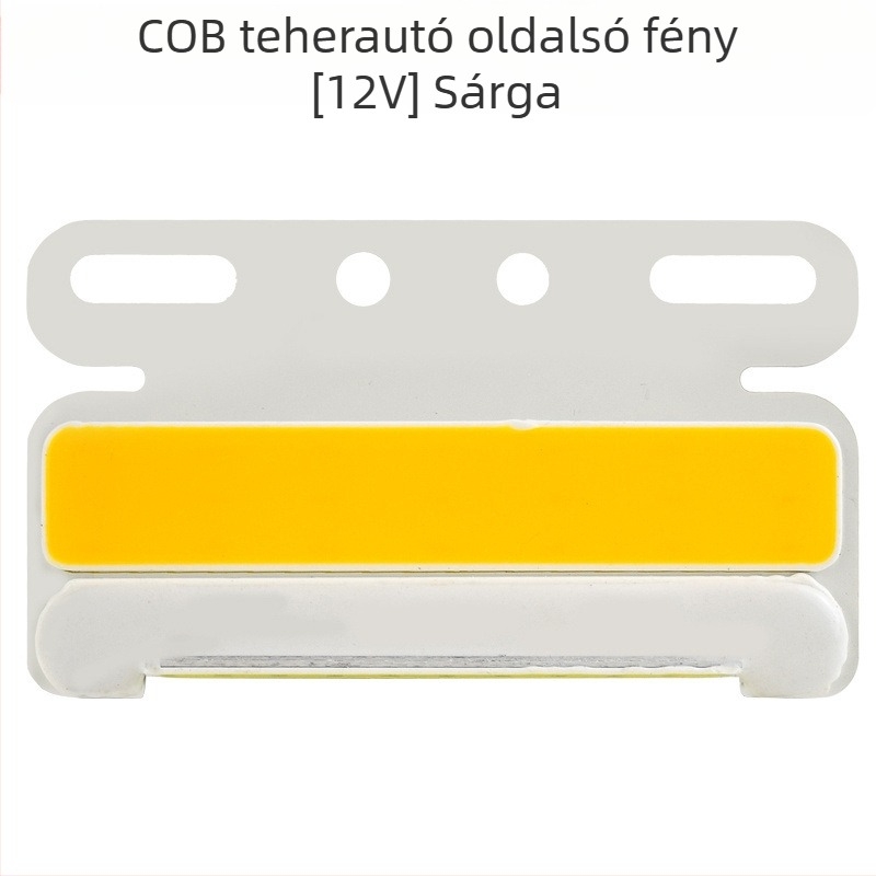LED oldalsó fény járművekhez, Cob edge light modell, fényforrás LED