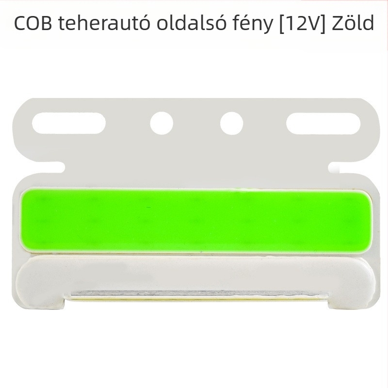 LED oldalsó fény járművekhez, Cob edge light modell, fényforrás LED
