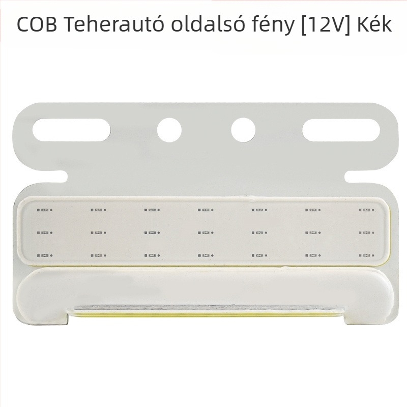 LED oldalsó fény járművekhez, Cob edge light modell, fényforrás LED