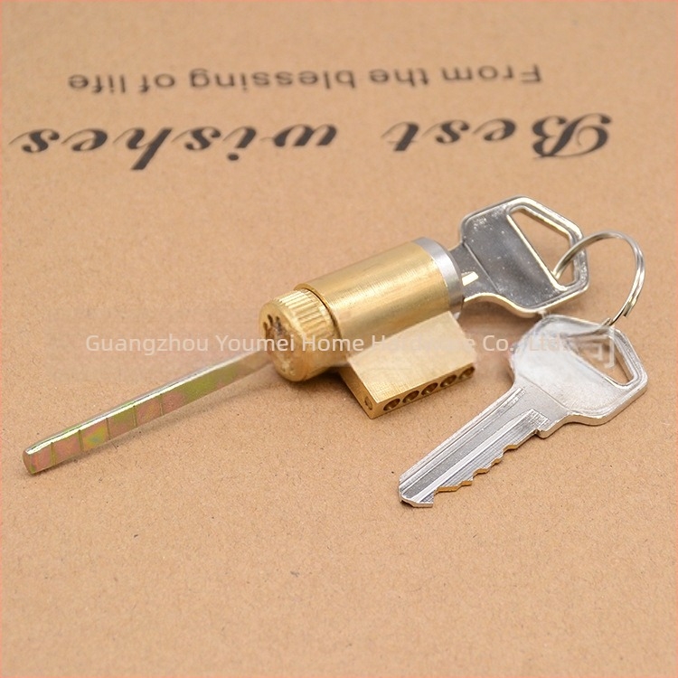 Dingpu Luxus Tolóajtó Zár – Kétoldalas Kampózár, Ötvözet Cink, Alkalmas tolóajtók és erkélyajtók, Testreszabás