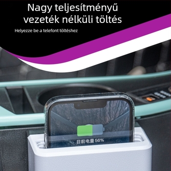 Wuling Hongguang Mini EV középső kartámasz doboz – műanyag, Bo hao márka, modell mini, kompatibilis a mini EV-vel