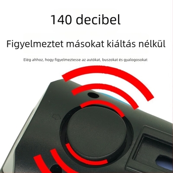 Forever első fény MTB-hez USB-C töltés, éjszakai tekeréshez, rögzítés csattal, modell 2255