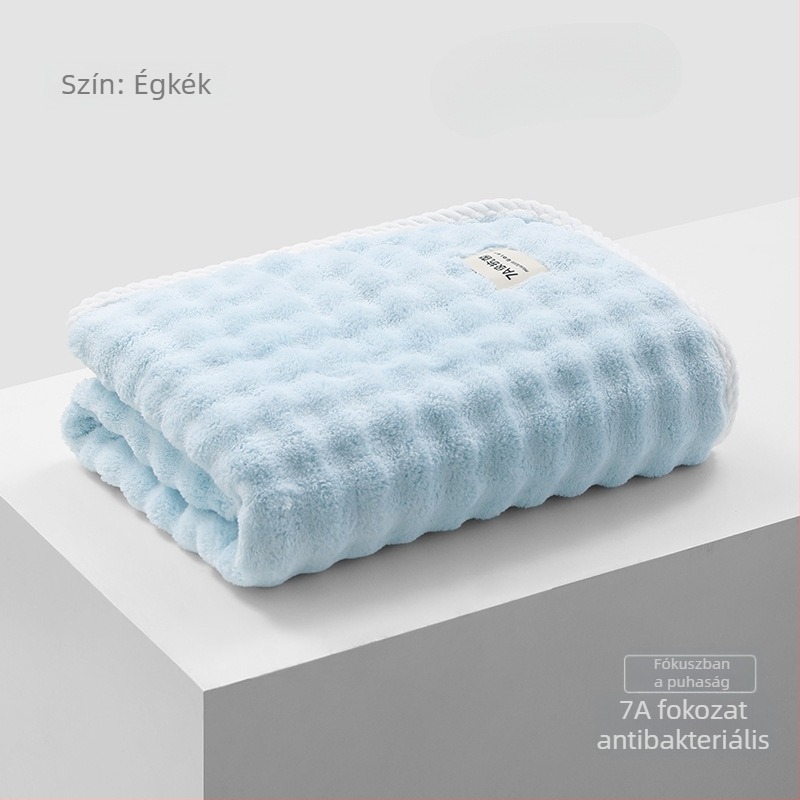 Csecsemő fürdő törölköző, tiszta pamut, 150D fonal