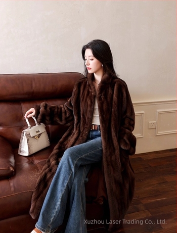 Greenminks női műszőrme kabát álló gallér, hosszú ujjú, középhosszú (50–65 cm), tél 2025