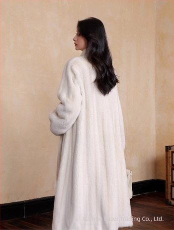 Greenminks női műszőrme kabát álló gallér, hosszú ujjú, középhosszú (50–65 cm), tél 2025