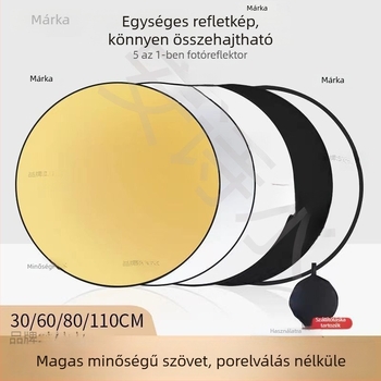 Összecsukható, hordozható lágyfény-reflektor portréfotózáshoz – háttérfal termékfotózáshoz