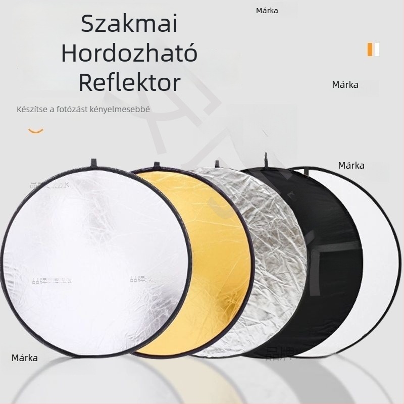 Összecsukható, hordozható lágyfény-reflektor portréfotózáshoz – háttérfal termékfotózáshoz