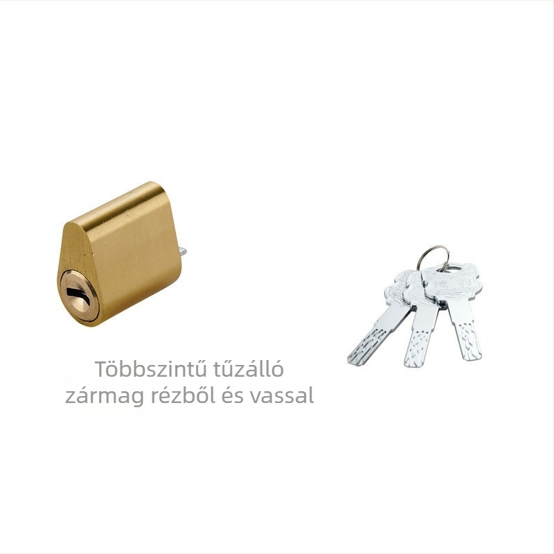 Zárbetét, réz, Ruibao márka, modell: zárbetét, modern minimalizmus