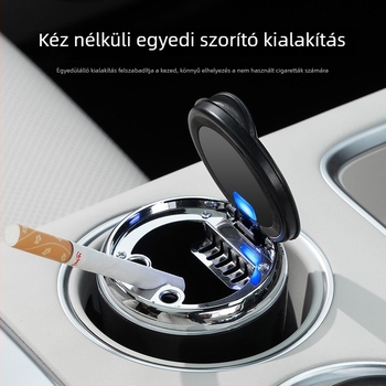 Autóhamutartó sárkány-scale dizájnnal, kerámia belsővel, modell T05, olvadási folyamat, tömeg 134 g