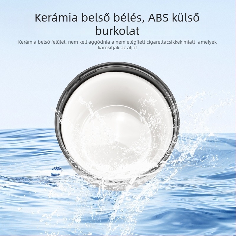 Autóhamutartó sárkány-scale dizájnnal, kerámia belsővel, modell T05, olvadási folyamat, tömeg 134 g